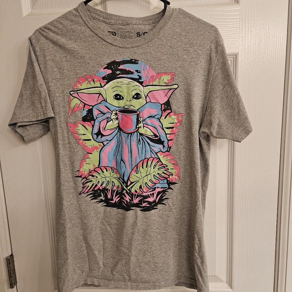 Grogu (Baby Yoda) Star Wars Tshirt